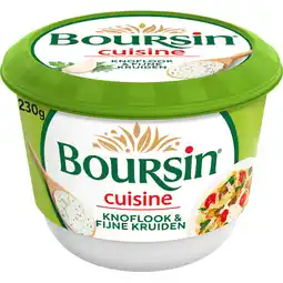 Jumbo Boursin Cuisine 230 g aanbieding