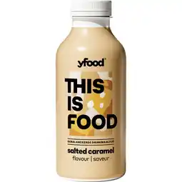 Jumbo YFood Drinkmaaltijd Salted Caramel 500ML aanbieding