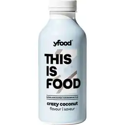 Jumbo YFood Gebalanceerde Drinkmaaltijd Crazy Coconut 500 ml aanbieding