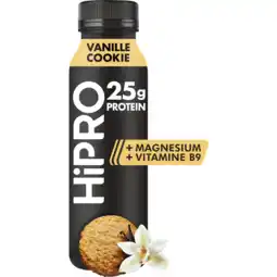 Jumbo HiPRO Protein Drink Vanille Cookies 300 ml aanbieding