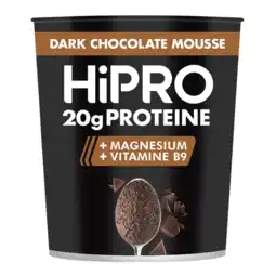 Jumbo HiPRO Protein Mousse Dark Chocolate 200 g aanbieding