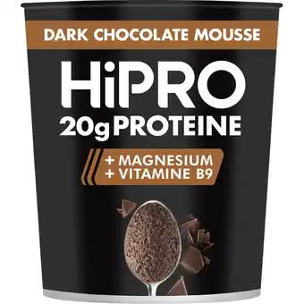 Jumbo HiPRO Protein Mousse Dark Chocolate 200 g aanbieding