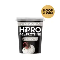 Jumbo HiPRO Proteïne Skyr Stijl Stracciatella 450 g aanbieding