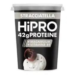 Jumbo HiPRO Proteïne Skyr Stijl Stracciatella 450 g aanbieding