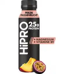 Jumbo HiPRO Protein Drink Perzik Passievrucht 300 ml aanbieding