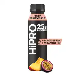 Jumbo HiPRO Protein Drink Perzik Passievrucht 300 ml aanbieding