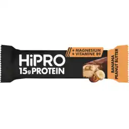 Jumbo HiPRO Bar Banana Peanut Butter 45 g aanbieding