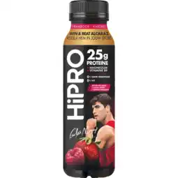 Jumbo HiPRO Protein Drink Framboos Aardbei 300 ml aanbieding