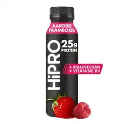 Jumbo HiPRO Protein Drink Framboos Aardbei 300 ml aanbieding