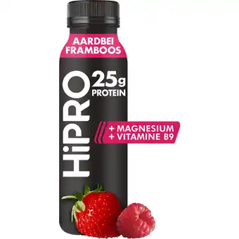 Jumbo HiPRO Protein Drink Framboos Aardbei 300 ml aanbieding