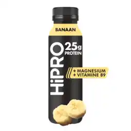 Jumbo HiPRO Protein Drink Banaan 300 ml aanbieding