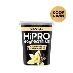Jumbo HiPRO Protein Skyr Stijl Vanille 450g aanbieding