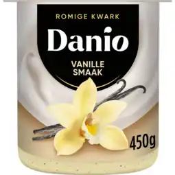 Jumbo Danio Romige Kwark Vanille Smaak 450 g aanbieding