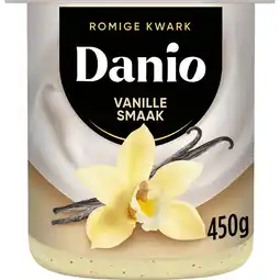 Jumbo Danio Romige Kwark Vanille Smaak 450 g aanbieding