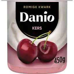 Jumbo Danio Romige Kwark Kers 450 g aanbieding