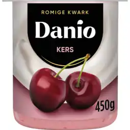 Jumbo Danio Romige Kwark Kers 450 g aanbieding