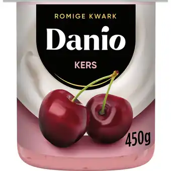 Jumbo Danio Romige Kwark Kers 450 g aanbieding