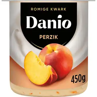 Jumbo Danio Romige Kwark Perzik 450 g aanbieding