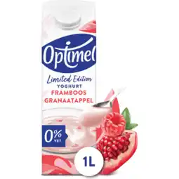 Jumbo Optimel Yoghurt Peer Kaneel 0% Vet Limited Edition 1000 ml aanbieding