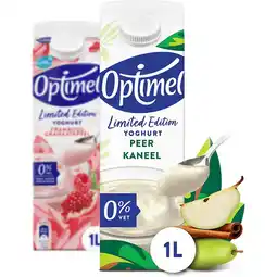Jumbo Optimel Yoghurt Peer Kaneel 0% Vet Limited Edition 1000 ml aanbieding