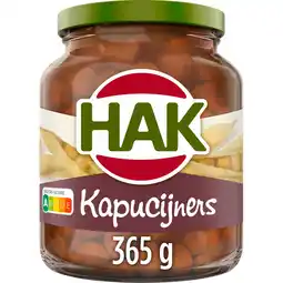 Jumbo Hak Kapucijners 365 g aanbieding