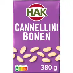 Jumbo HAK Canellini Bonen 380g aanbieding