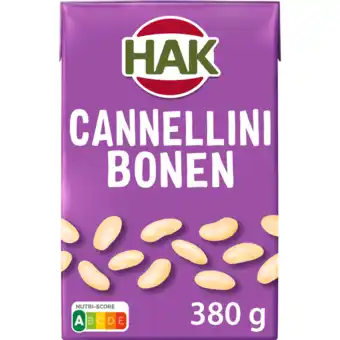 Jumbo HAK Canellini Bonen 380g aanbieding