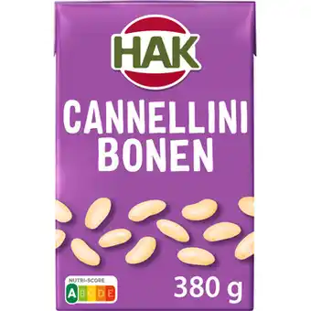 Jumbo HAK Canellini Bonen 380g aanbieding