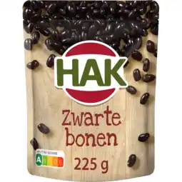 Jumbo Hak Zwarte Bonen 225g aanbieding