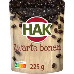 Jumbo Hak Zwarte Bonen 225g aanbieding