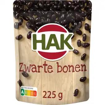 Jumbo Hak Zwarte Bonen 225g aanbieding