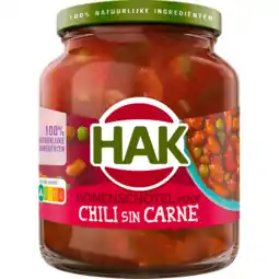 Jumbo Hak Bonenschotel voor Chili sin Carne 360 g aanbieding
