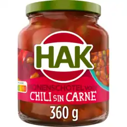 Jumbo Hak Bonenschotel voor Chili sin Carne 360 g aanbieding