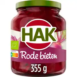 Jumbo Hak Rode Bieten Schijven Bio 355 g aanbieding