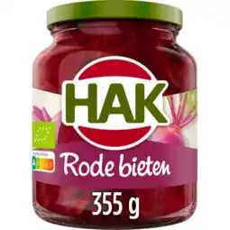 Jumbo Hak Rode Bieten Schijven Bio 355 g aanbieding