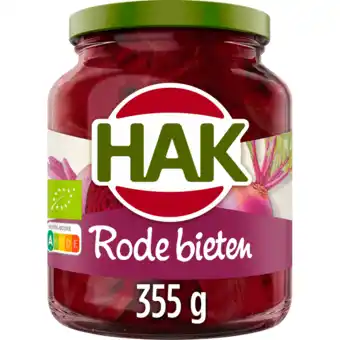 Jumbo Hak Rode Bieten Schijven Bio 355 g aanbieding