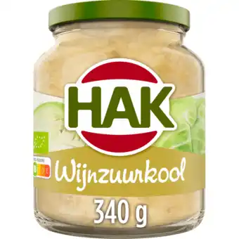 Jumbo Hak Wijnzuurkool Bio 340 g aanbieding