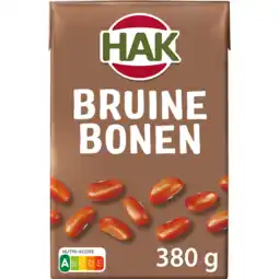 Jumbo Hak Bruine Bonen 380 g aanbieding