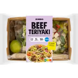 Jumbo Jumbo Gesneden Verspakket Japanse Beef Teriyaki 2-3 Personen aanbieding