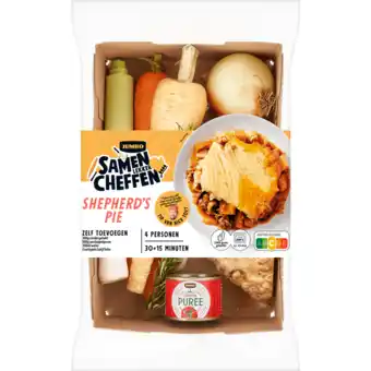 Jumbo Jumbo Verspakket Shepherd's Pie 4 Personen aanbieding