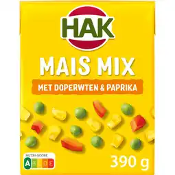 Jumbo HAK Mais Mix 390gr aanbieding