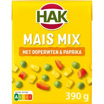 Jumbo HAK Mais Mix 390gr aanbieding