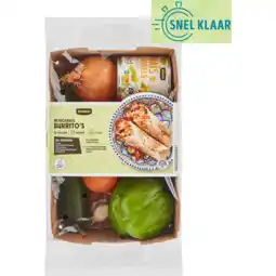 Jumbo Jumbo Verspakket Mexicaanse Burrito's 4 Personen aanbieding