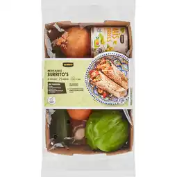 Jumbo Jumbo Verspakket Mexicaanse Burrito's 4 Personen aanbieding