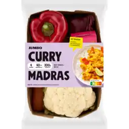 Jumbo Jumbo Verspakket Curry Madras 4 Personen aanbieding