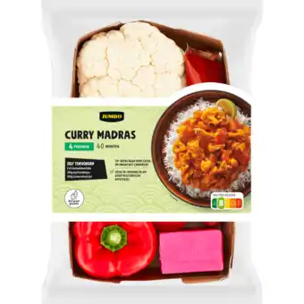 Jumbo Jumbo Verspakket Curry Madras 4 Personen aanbieding