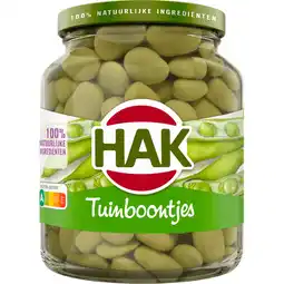 Jumbo Hak Tuinboontjes 355 g aanbieding