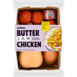 Jumbo Jumbo Butter Chicken Verspakket 4 Personen aanbieding