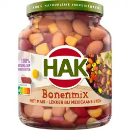 Jumbo Hak Bonenmix 370 g aanbieding