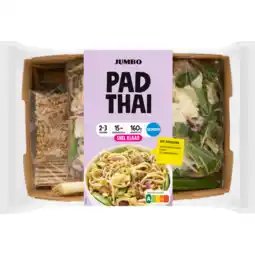 Jumbo Jumbo Gesneden Verspakket Thaise Pad Thai 2-3 Personen aanbieding